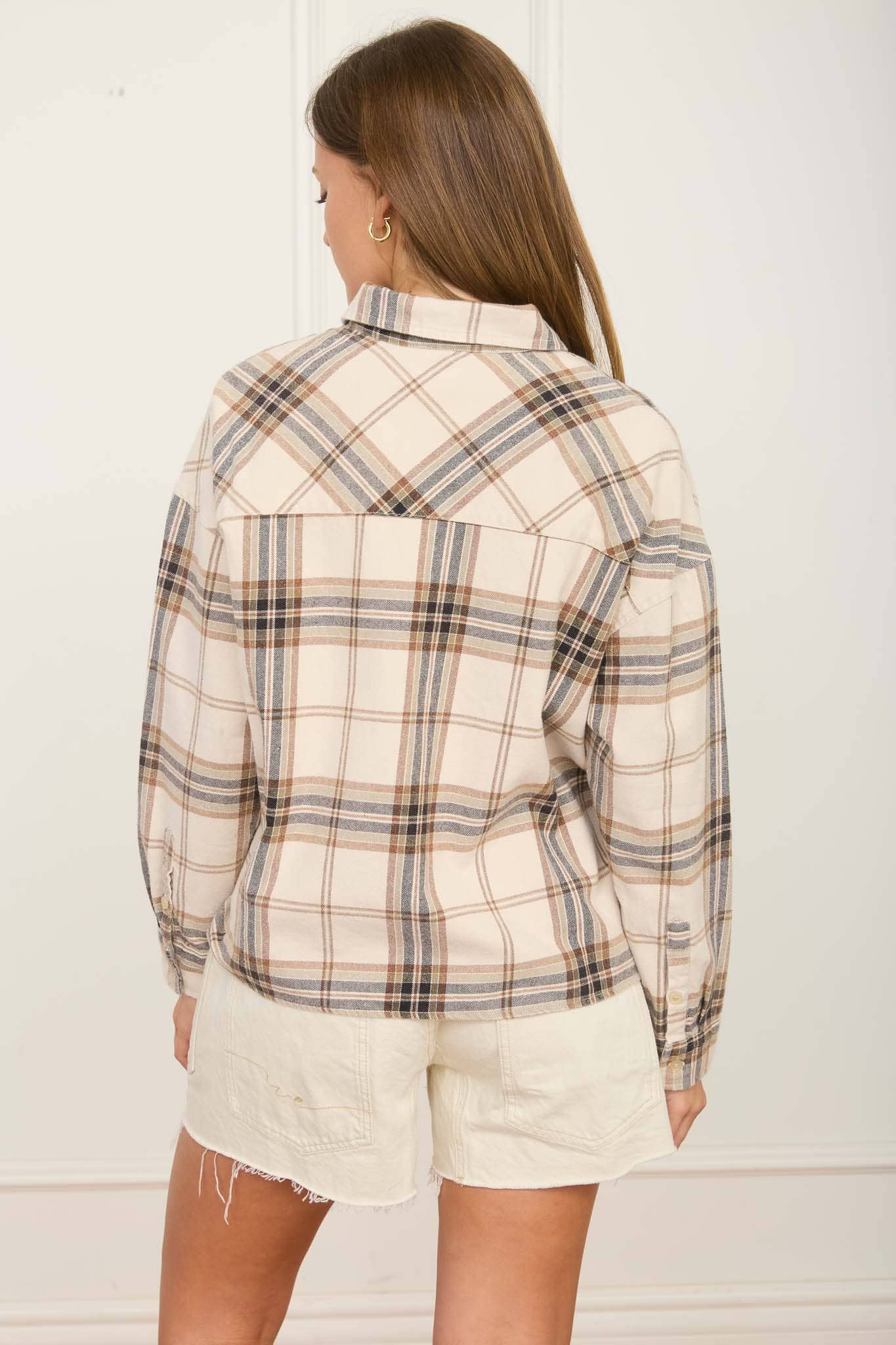 CLARK BUTTON DOWN PLAID
