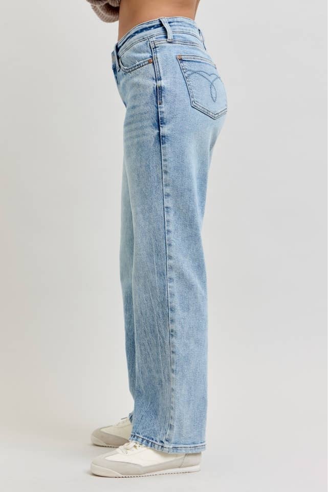 Judy Blue Rigid Magic Straight Jeans