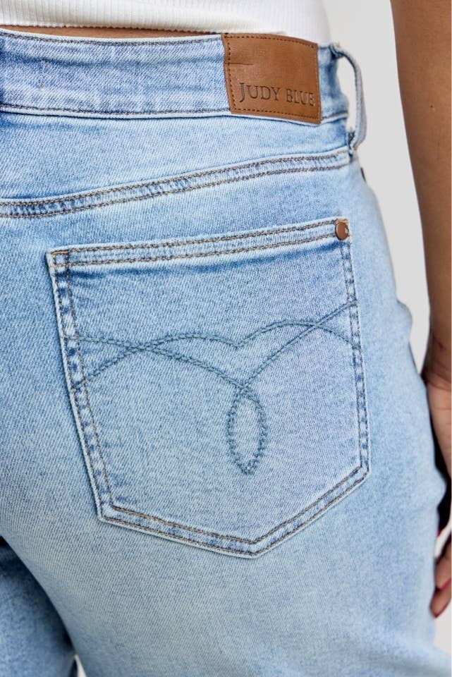 Judy Blue Rigid Magic Straight Jean - Plus