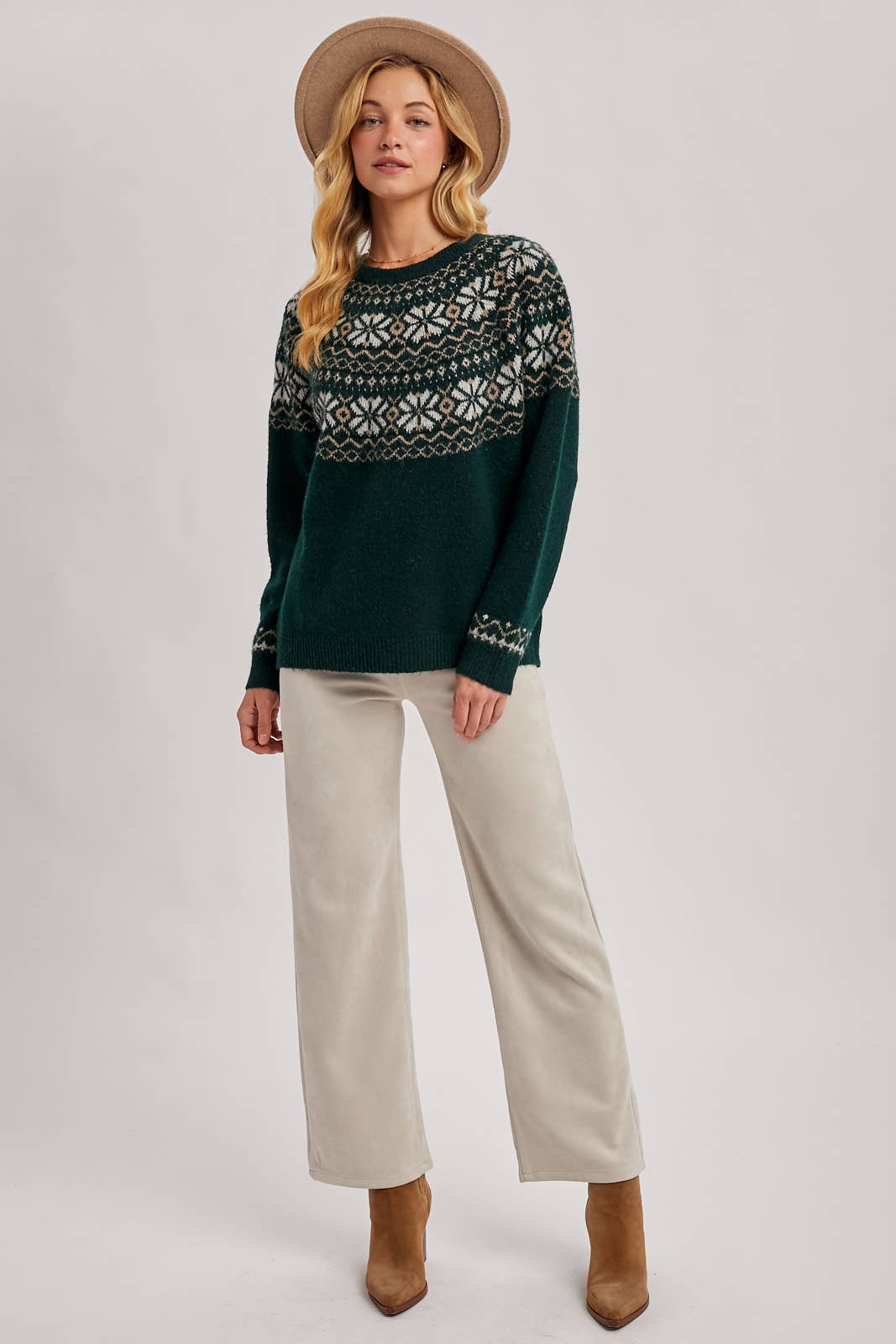 HOLLY FAIR ISLE KNIT