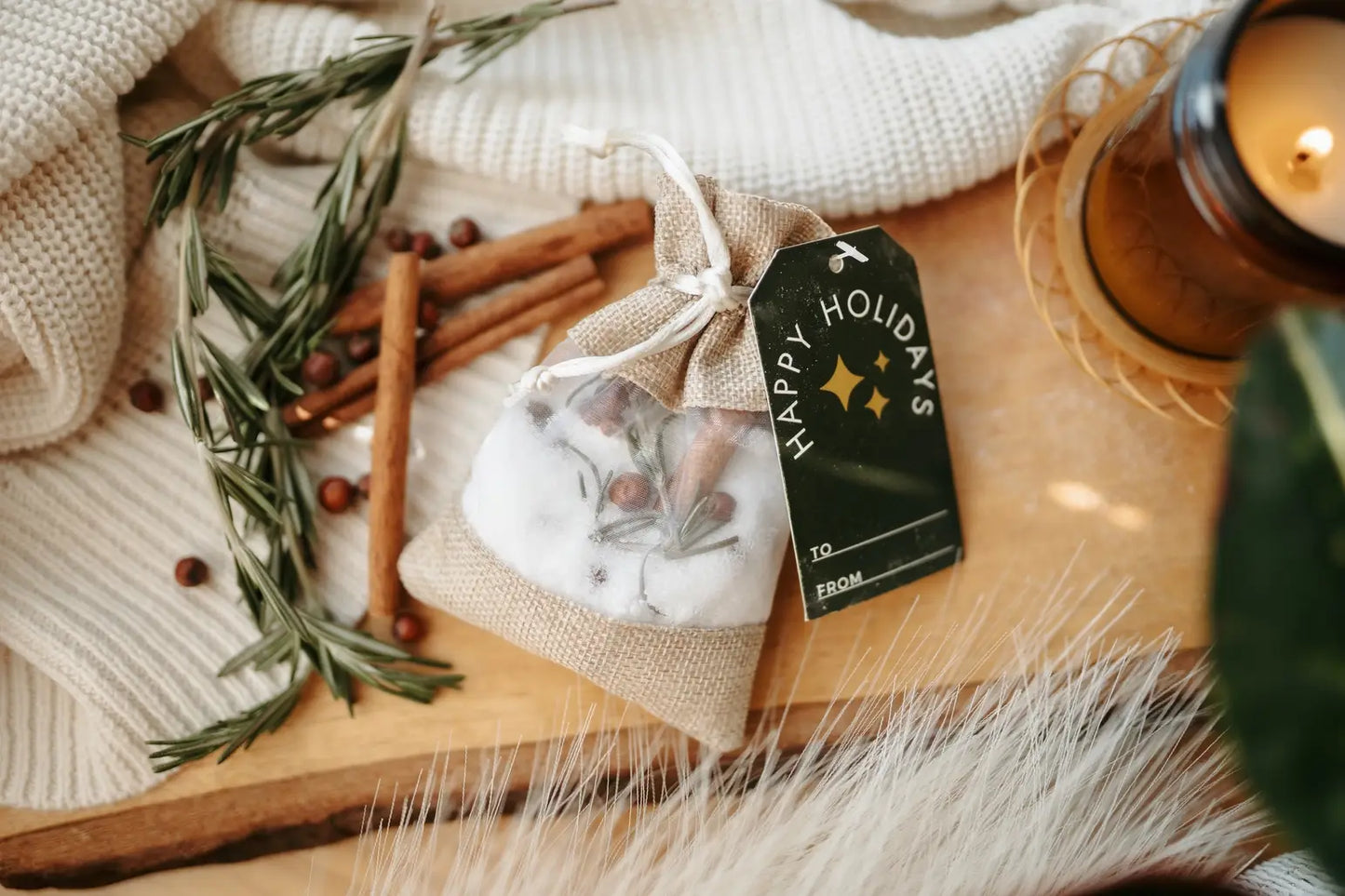 Festive Bath Soaks Stocking Stuffers