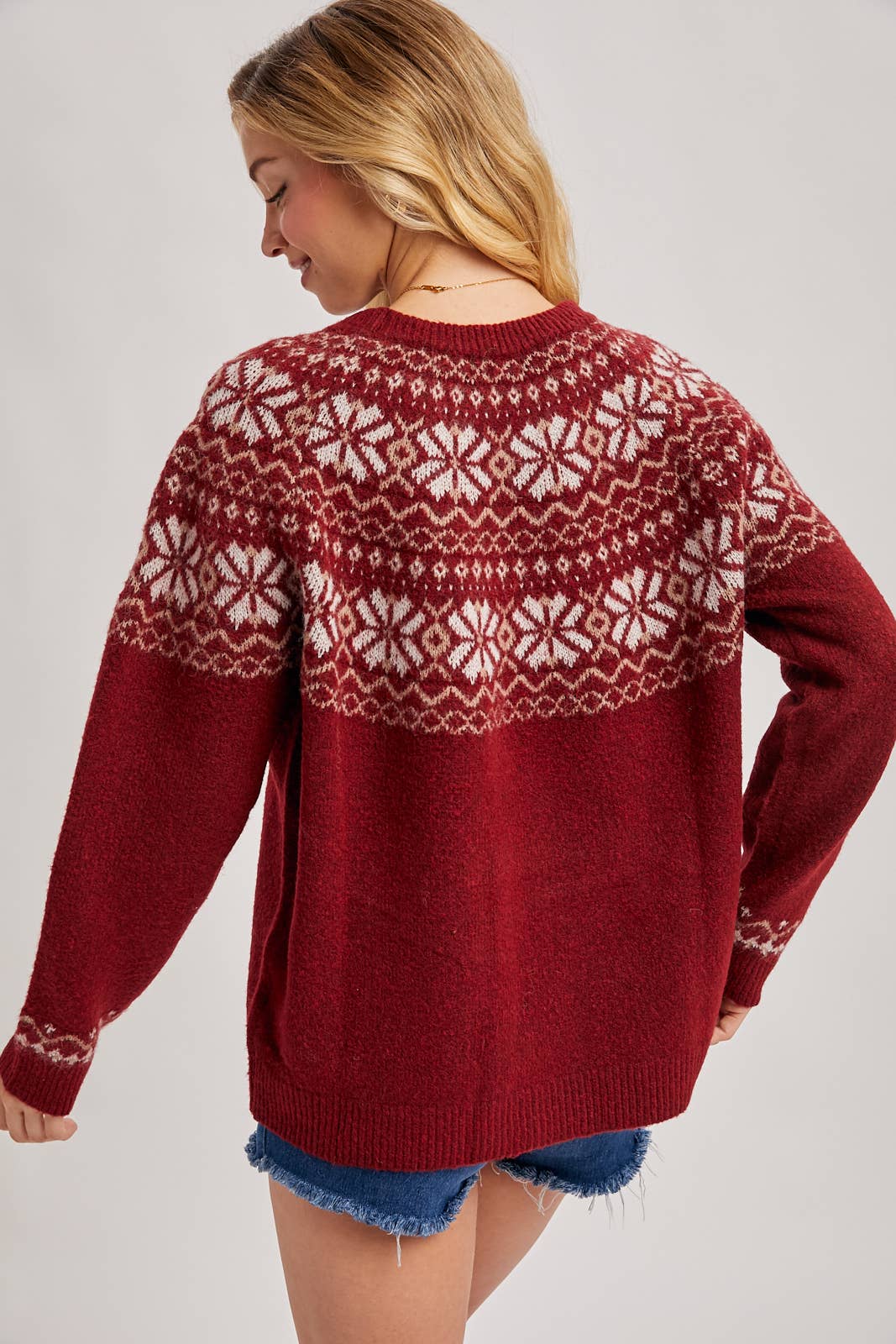 HOLLY FAIR ISLE KNIT