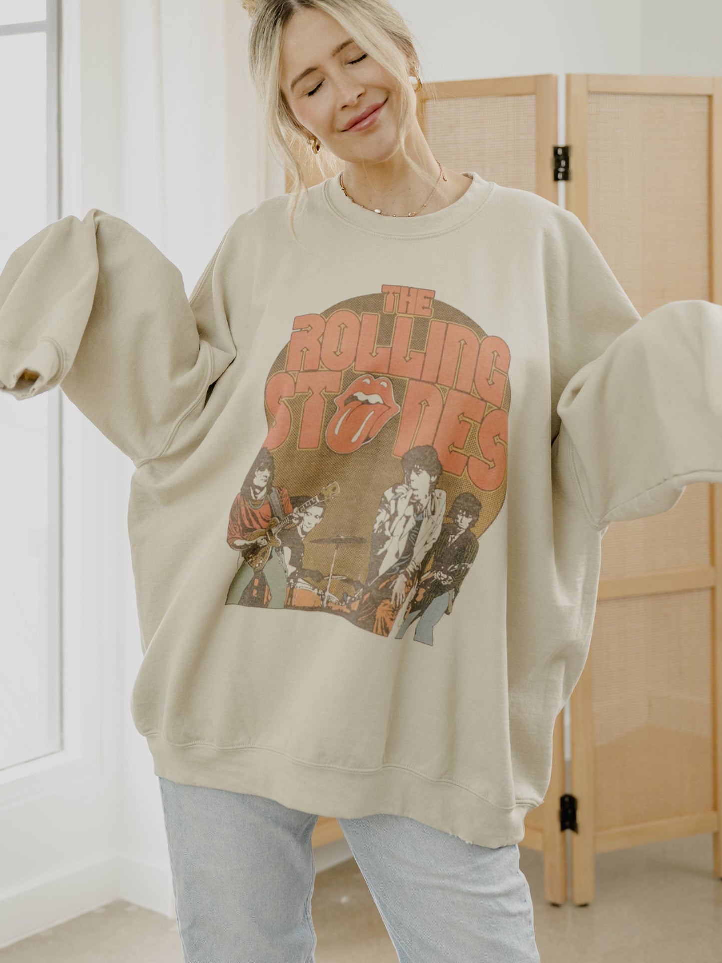 Rolling Stones Stage Graphic Sweater