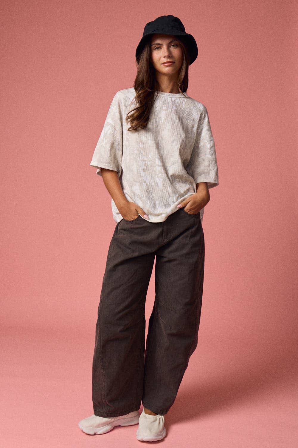 CAMO LOOSE FIT T
