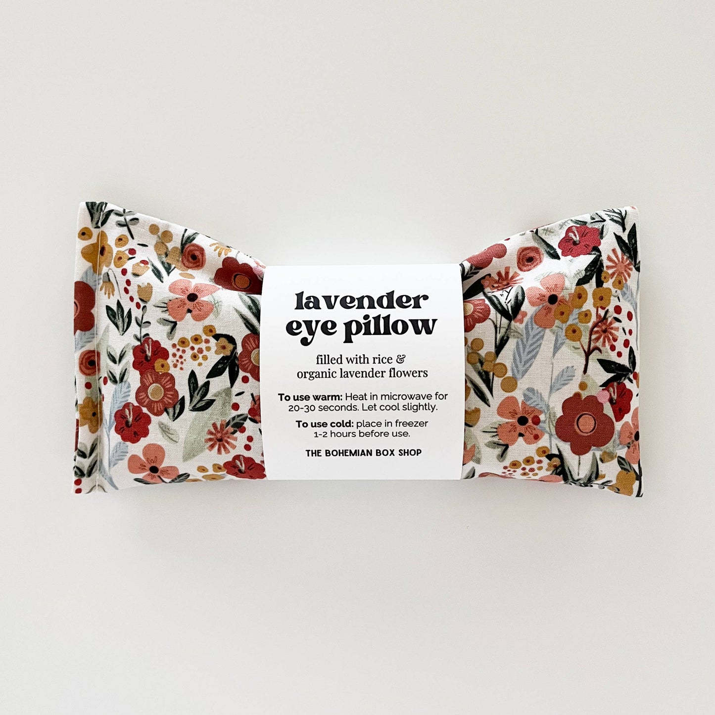Lavender Eye Pillow - Earth Botanicals
