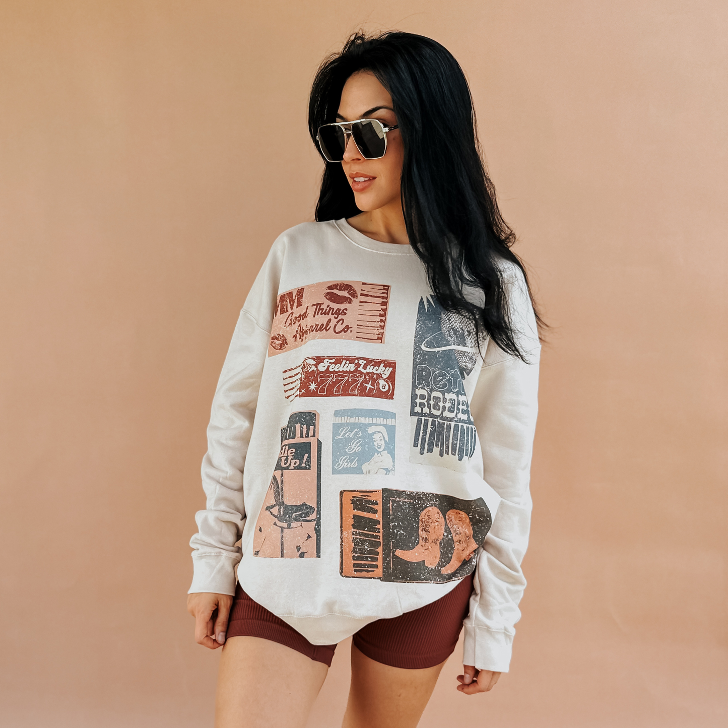 Vintage Matchboxes Sweatshirt
