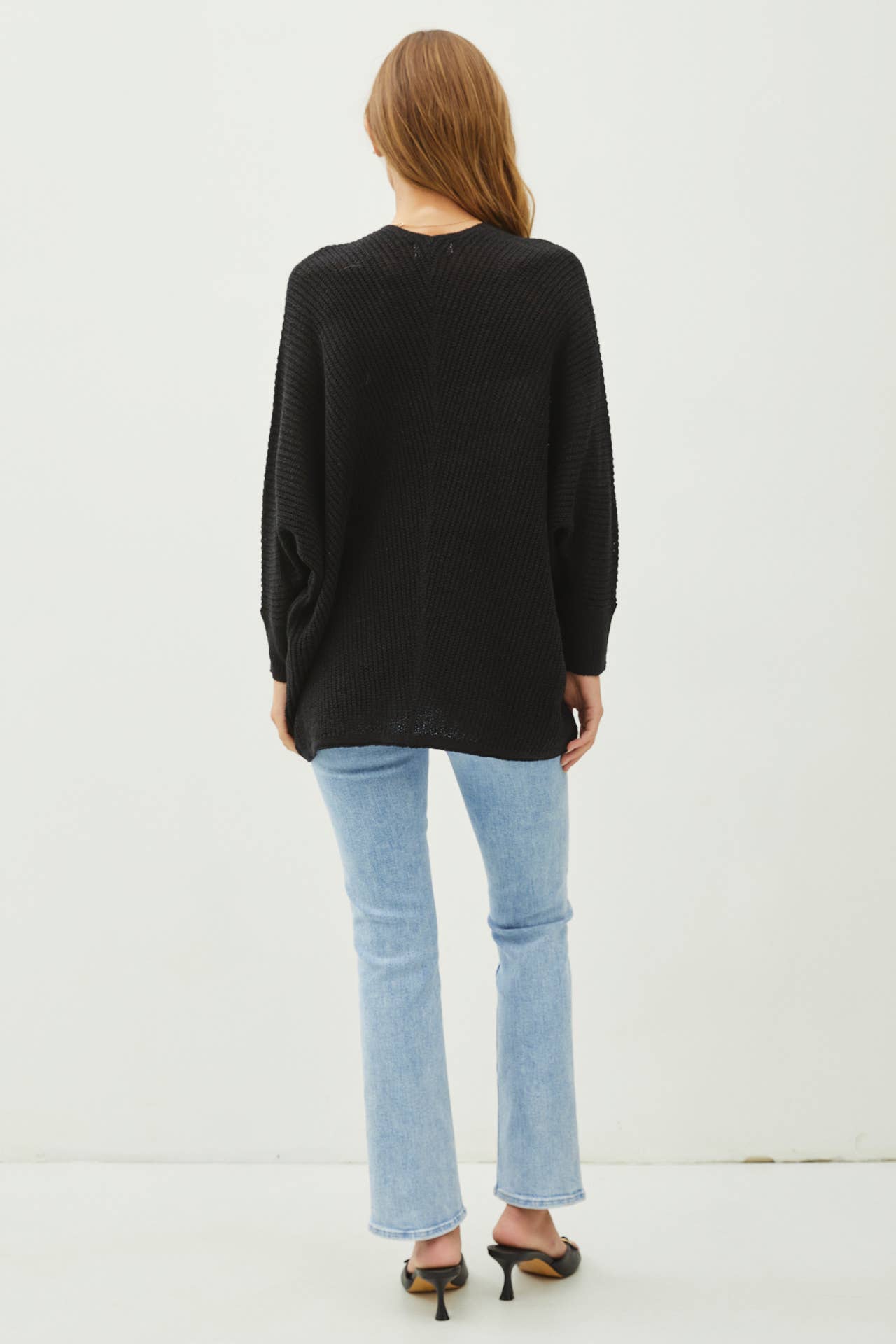 Ryley Dolman Sleeve Cardigan