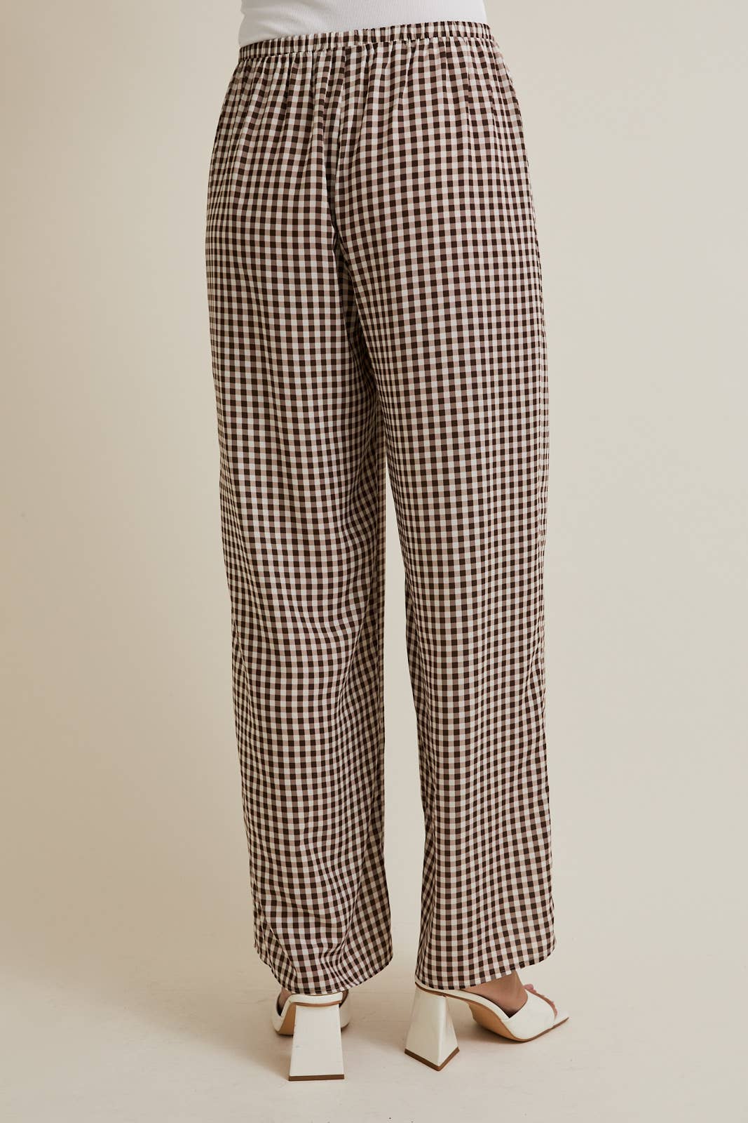SOOKIE GINGHAM PANTS