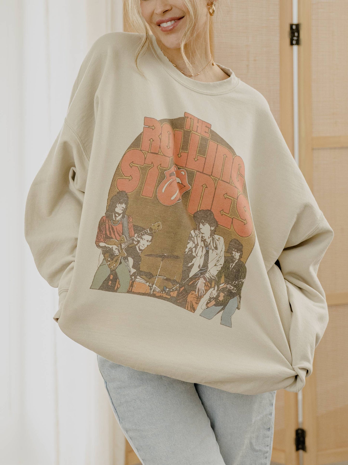 Rolling Stones Stage Graphic Sweater