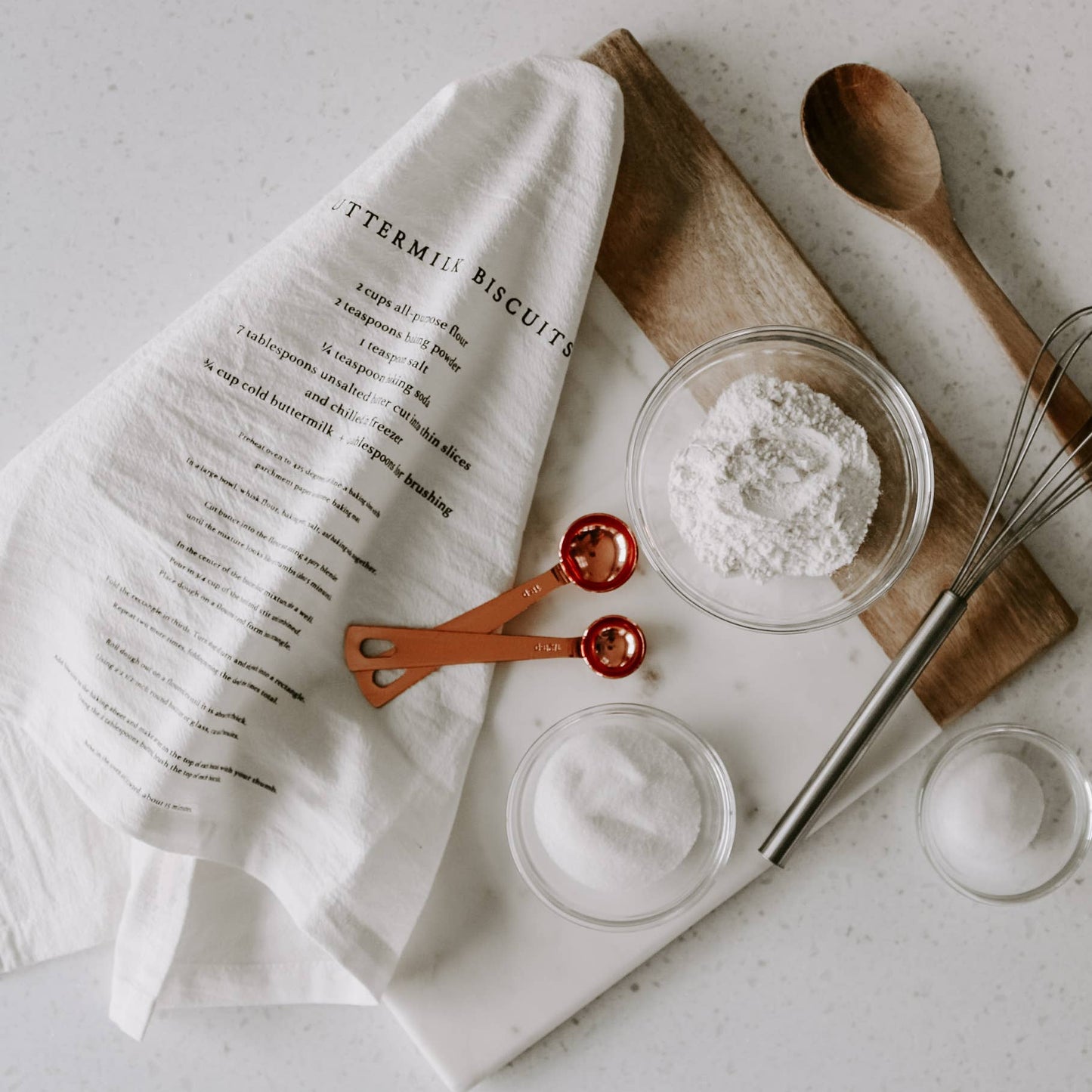 Buttermilk Biscuits Tea Towel