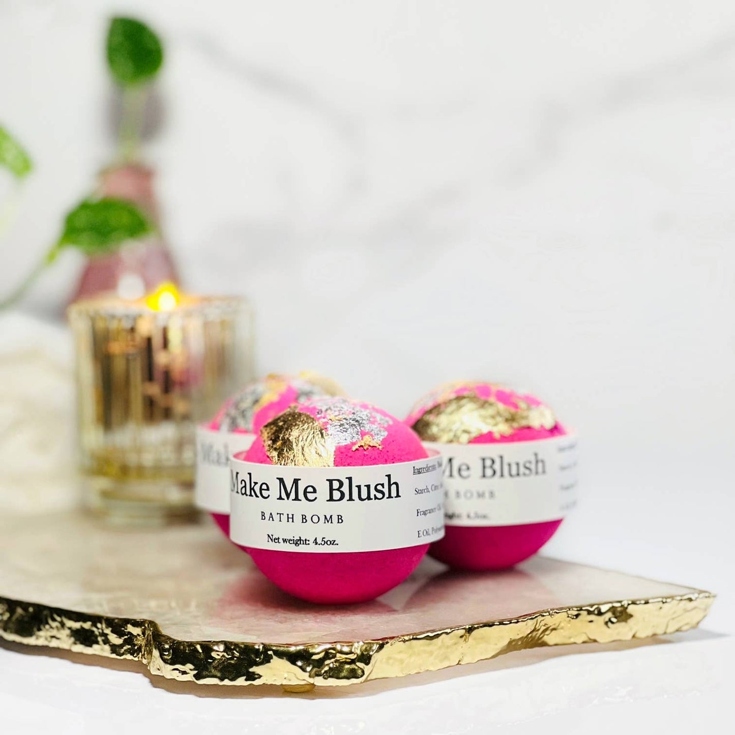 Make Me Blush Bath Bomb