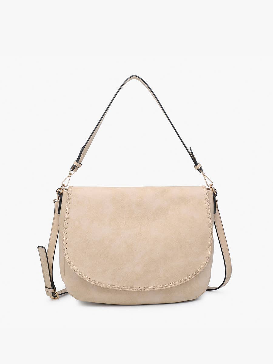 Jess Faux Suede SatcheL