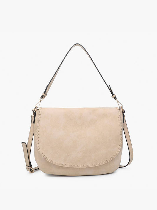 Jess Faux Suede SatcheL