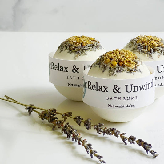 Relax and Unwind Bath Bomb