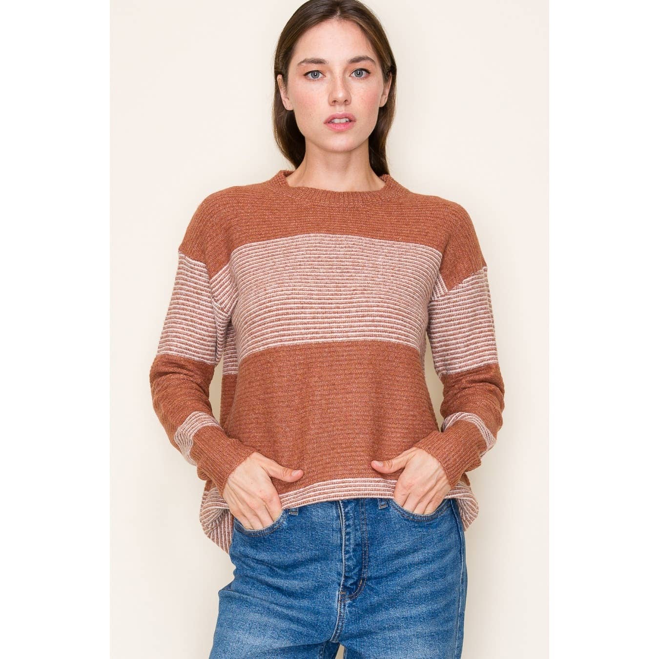 Rebecca Crewneck Long Sleeve