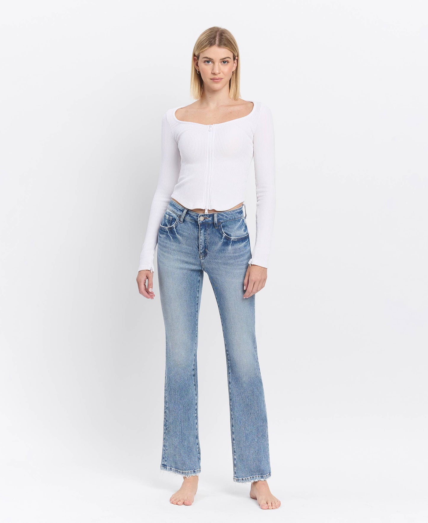 HR  LINDSAY BOOTCUT  JEANS