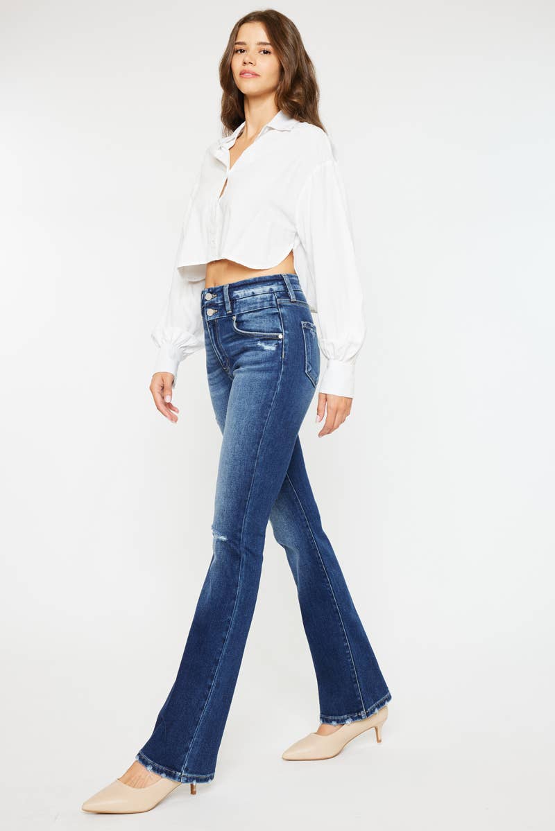 CLARE BOOTCUT KANCAN JEAN