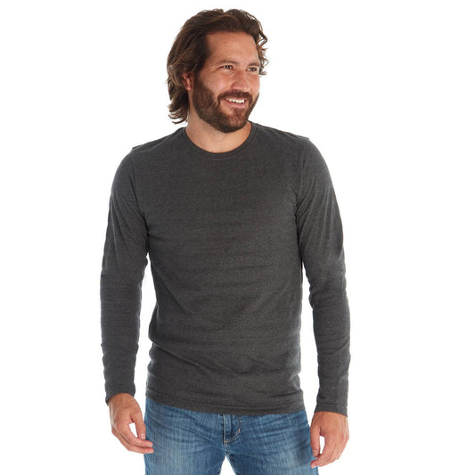 Devin Textured Long Sleeve Tee