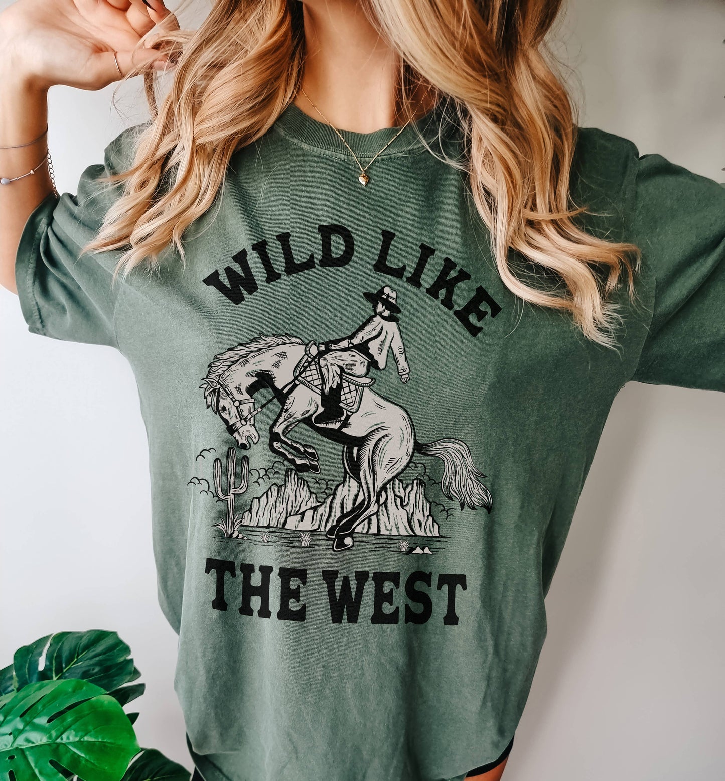 Wild Like The West Western Graphic Tee