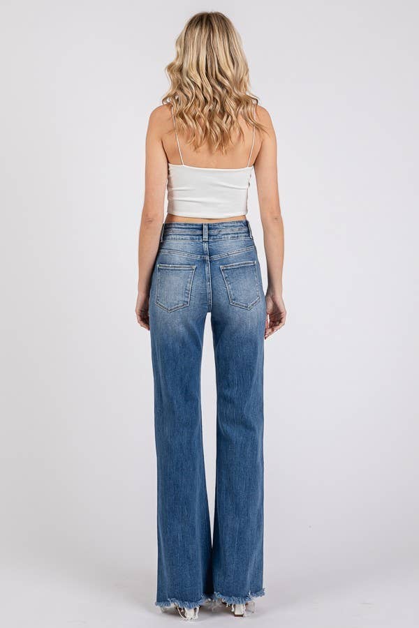 MARINA HR FLARE JEANS