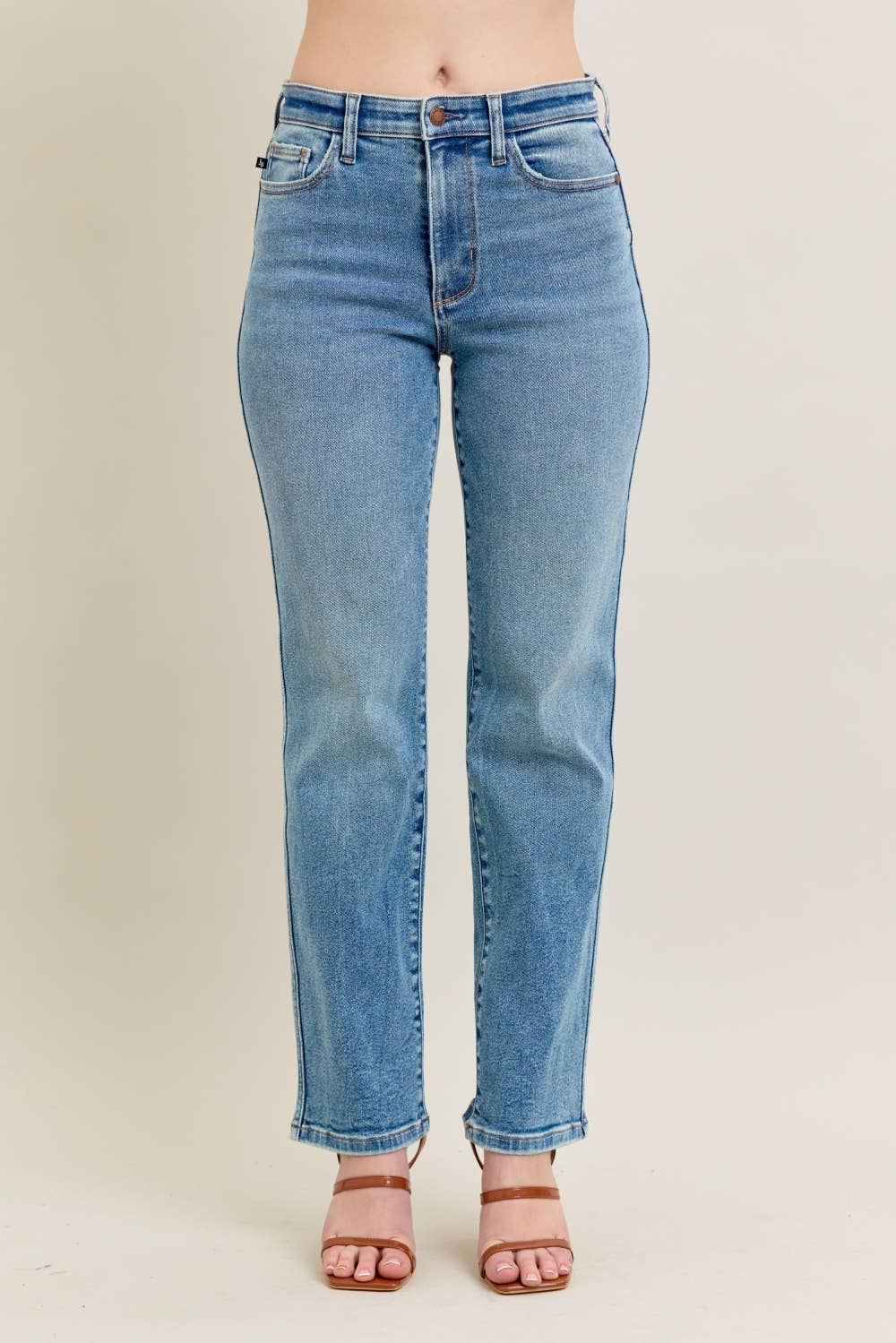 Audrey Vintage Straight Jeans
