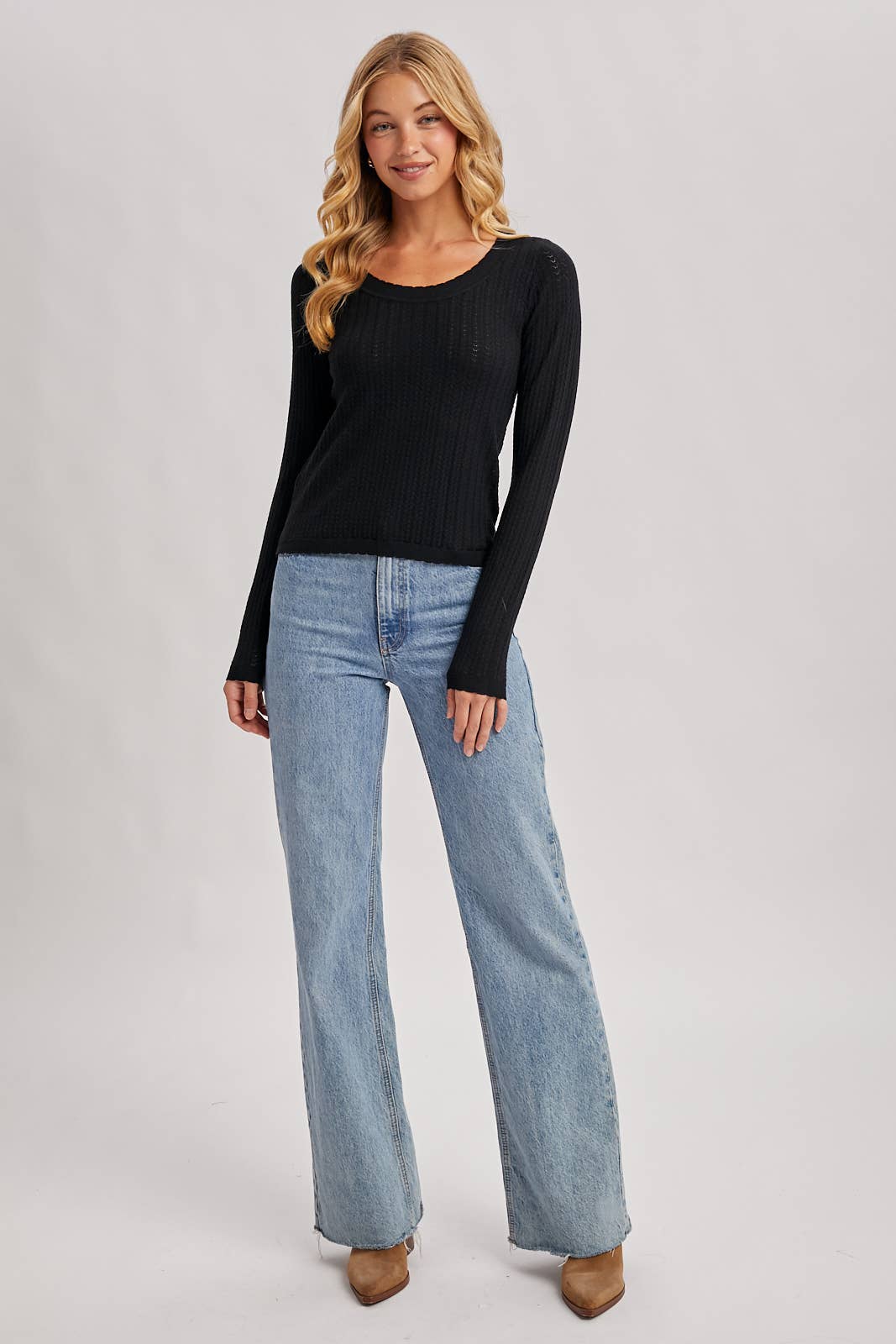 GIGI LONG SLEEVE KNIT