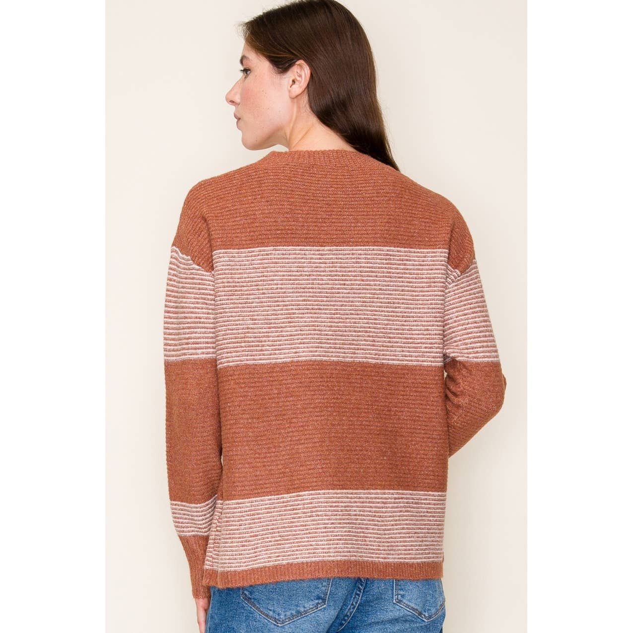 Rebecca Crewneck Long Sleeve