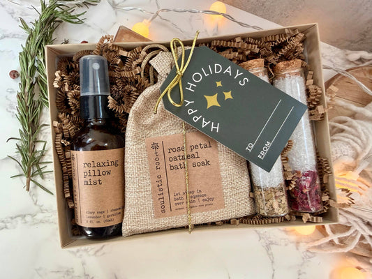 Ready to Gift Holiday Spa Set