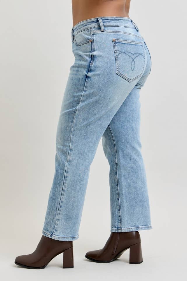 Judy Blue Rigid Magic Straight Jean - Plus