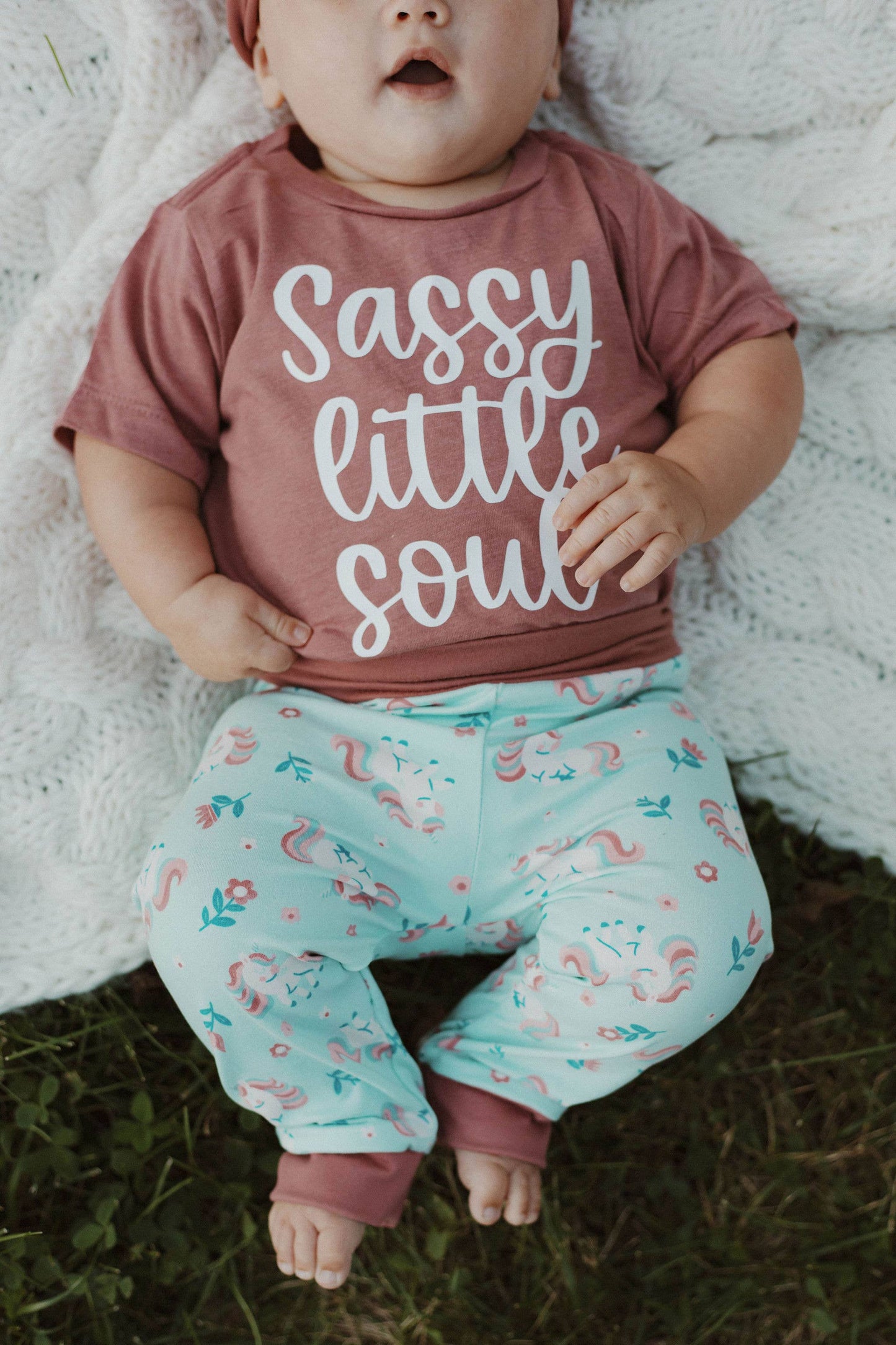 Sassy Little Soul Infant/Toddler Tee