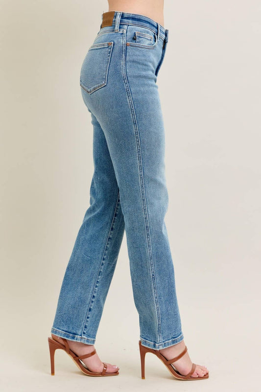 Audrey Vintage Straight Jeans