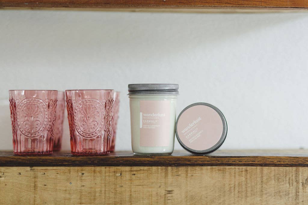 Wanderlust Candle