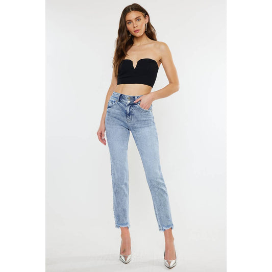 Eloise Slim Straight Jeans