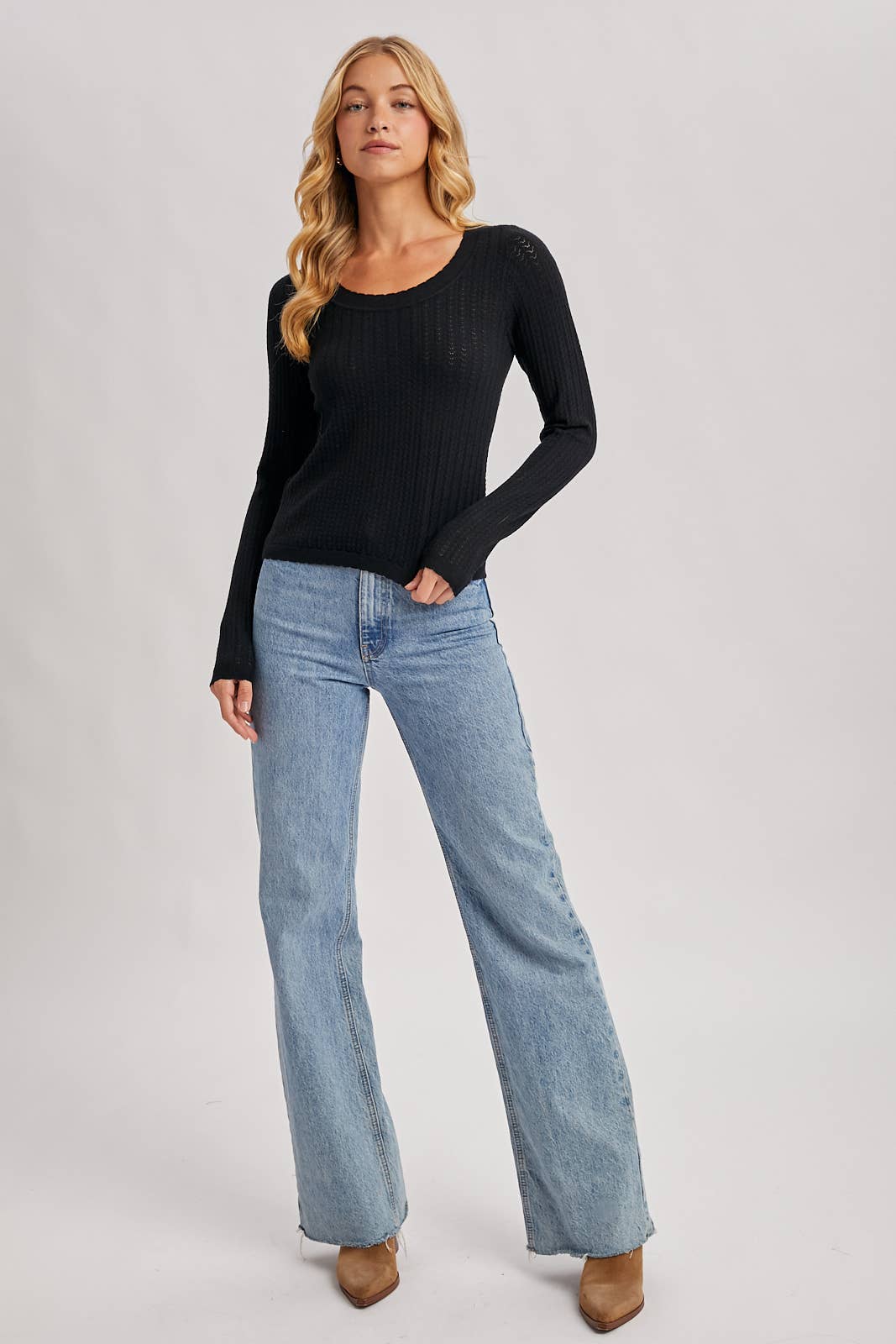 GIGI LONG SLEEVE KNIT