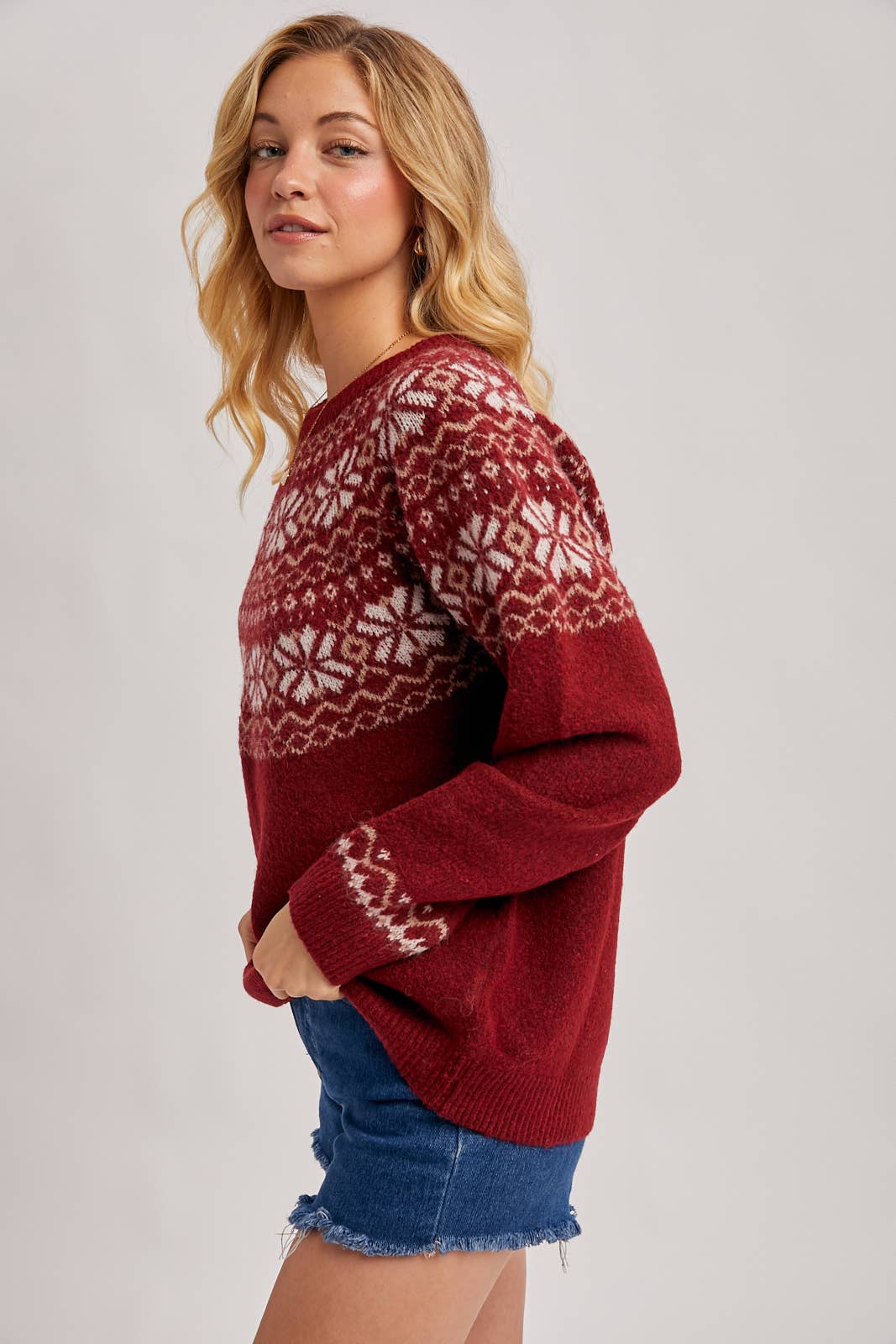 HOLLY FAIR ISLE KNIT