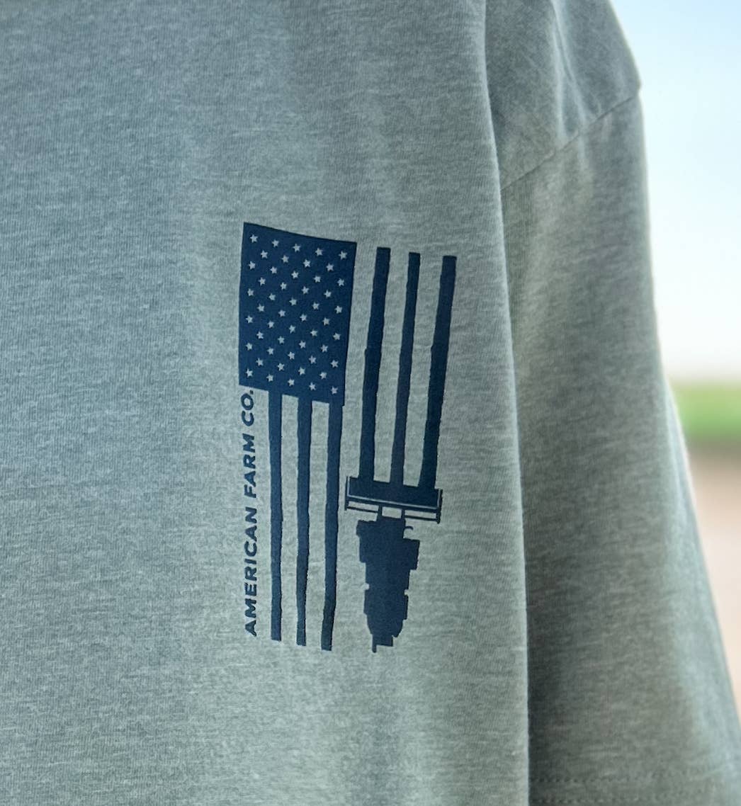 Harvest Flag Tee