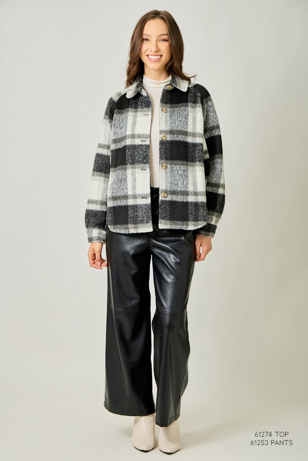 Bozeman Plaid Button Down Jacket