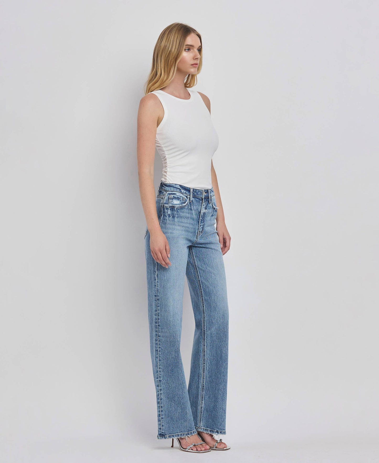 90'S HIGH RISE JEAN