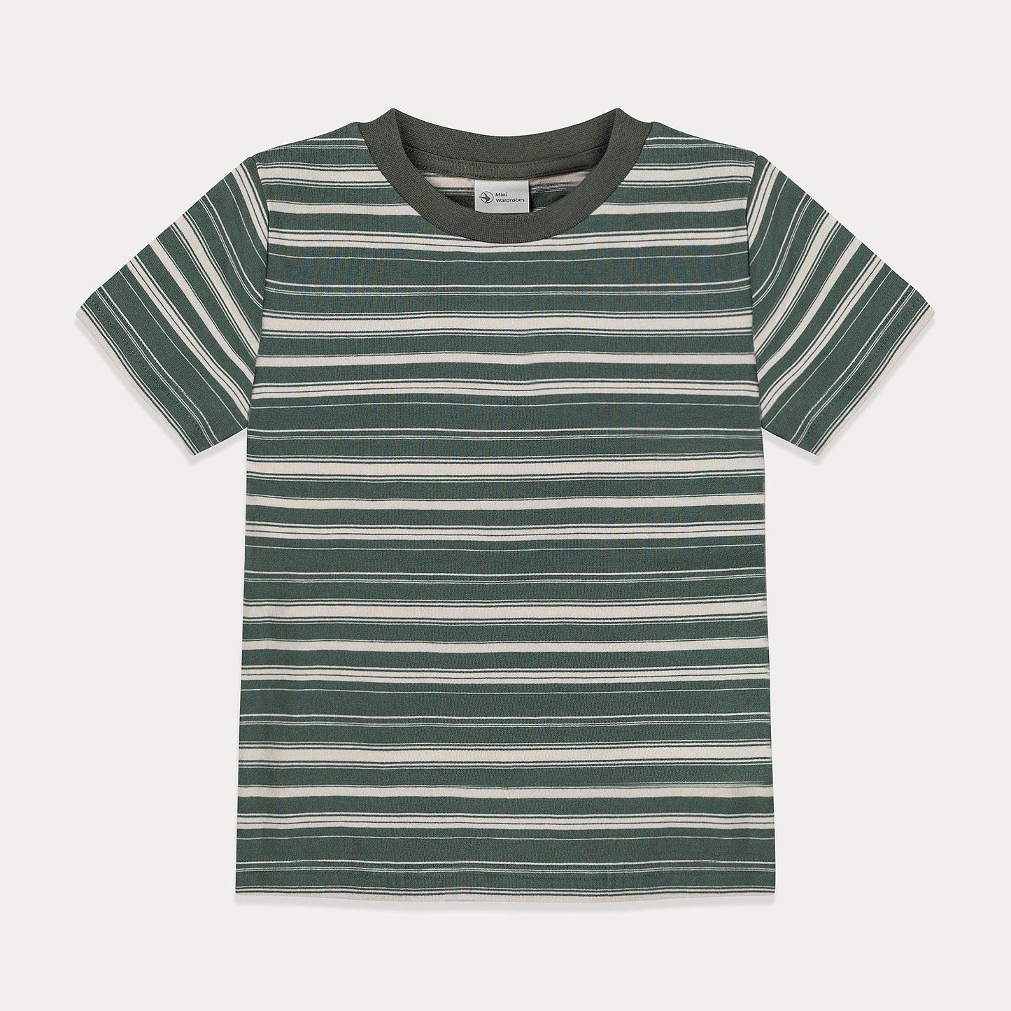 Cotton Striped Toddler Boy Tshirt