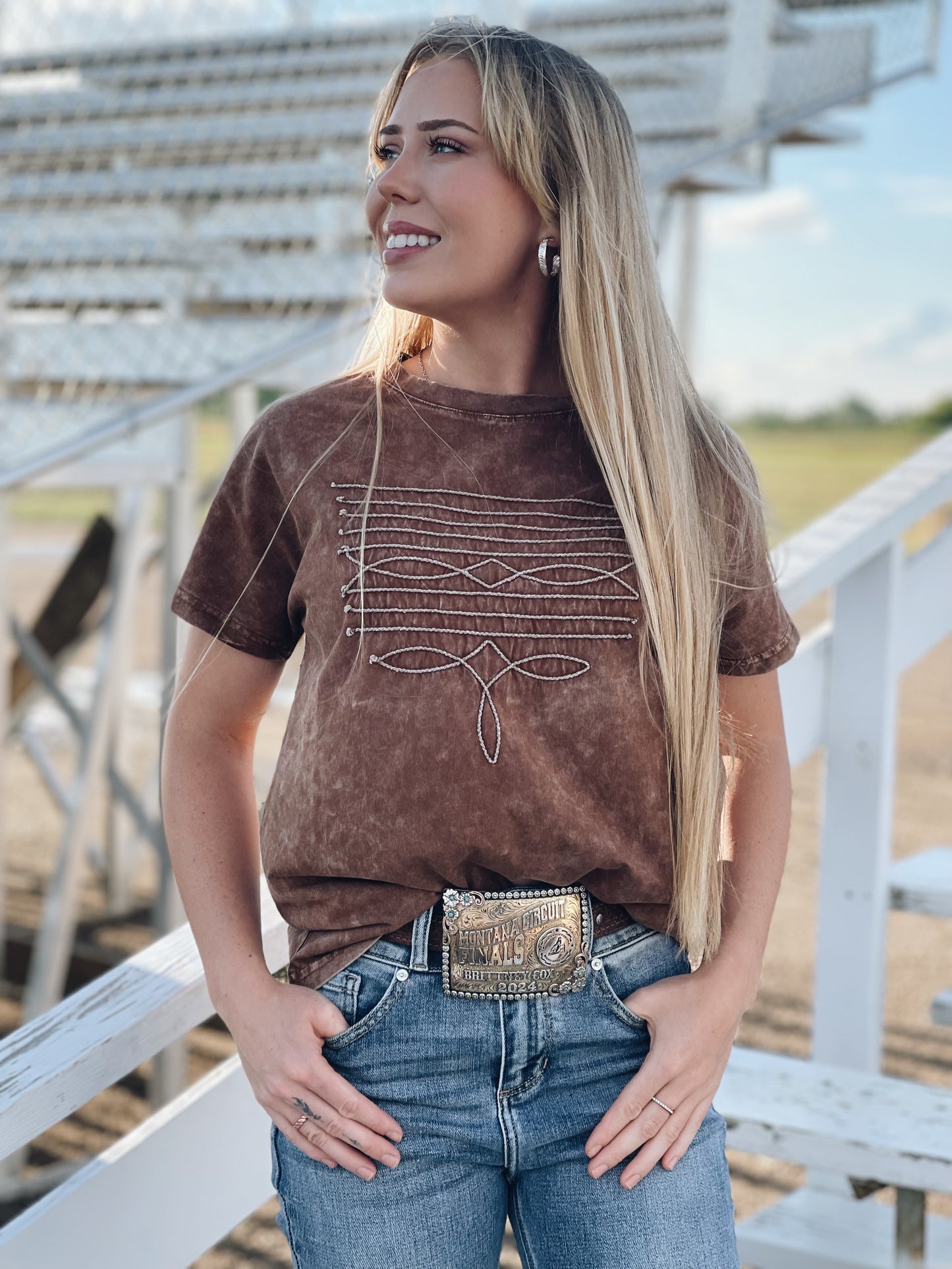 BOOTSTITCH TEE