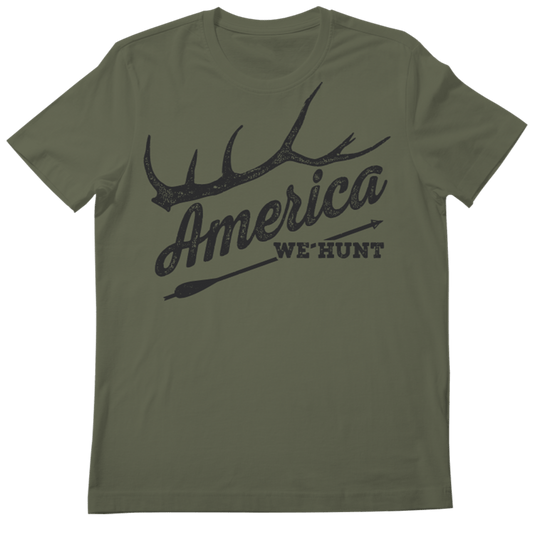 America We Hunt Tee