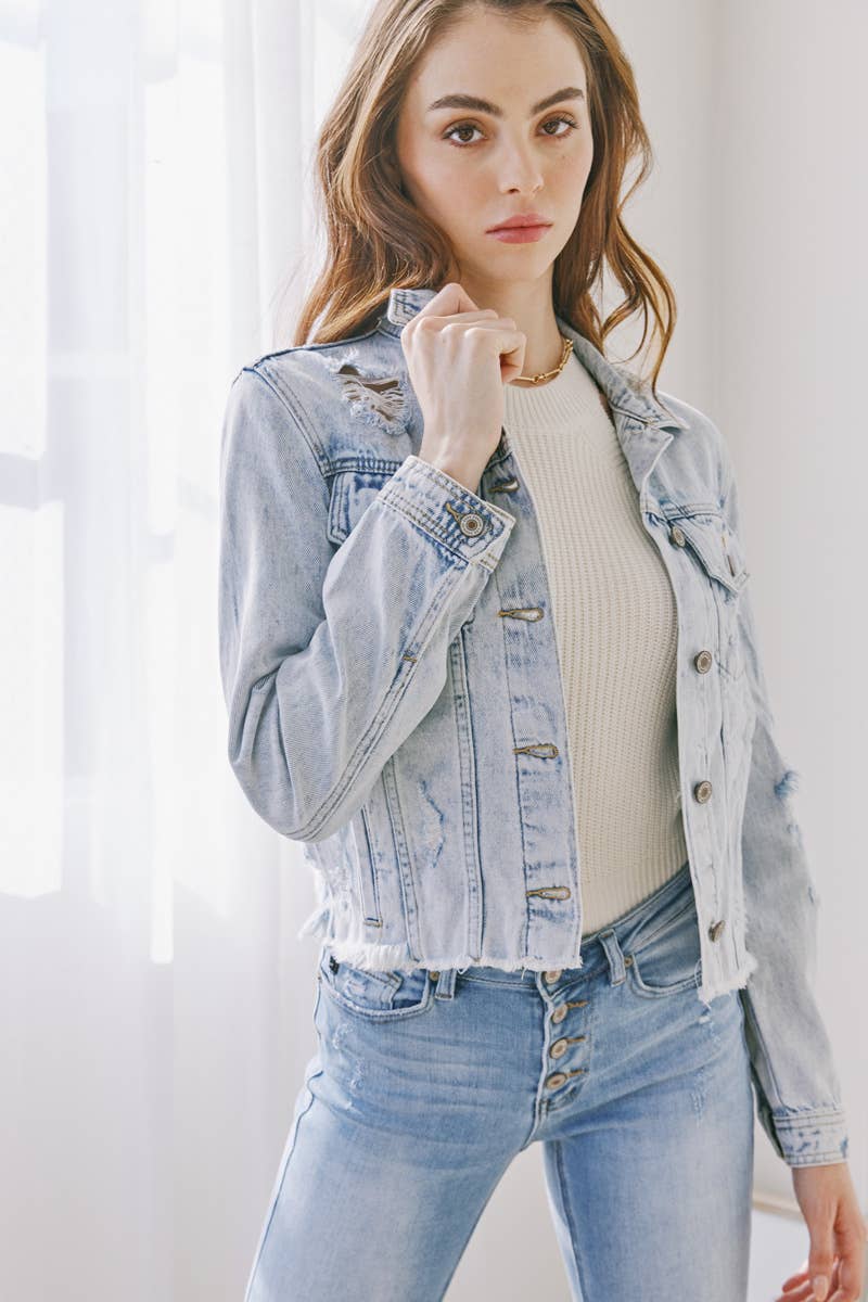 Desi Kan Can Denim Jacket