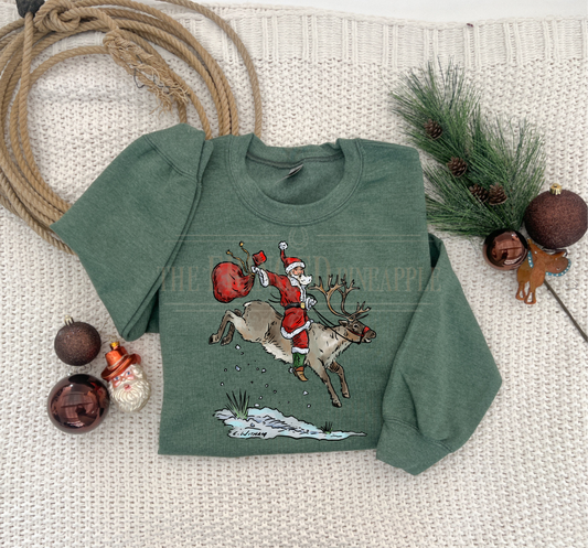 "Rank Reindeer" Crewneck