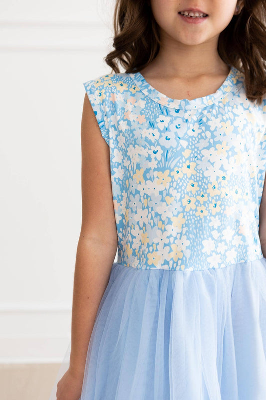Blooming in Blue