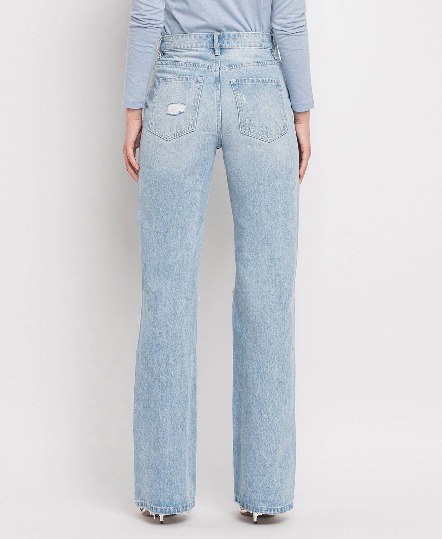 SUNNY 90'S VINTAGE HR FLARE JEANS