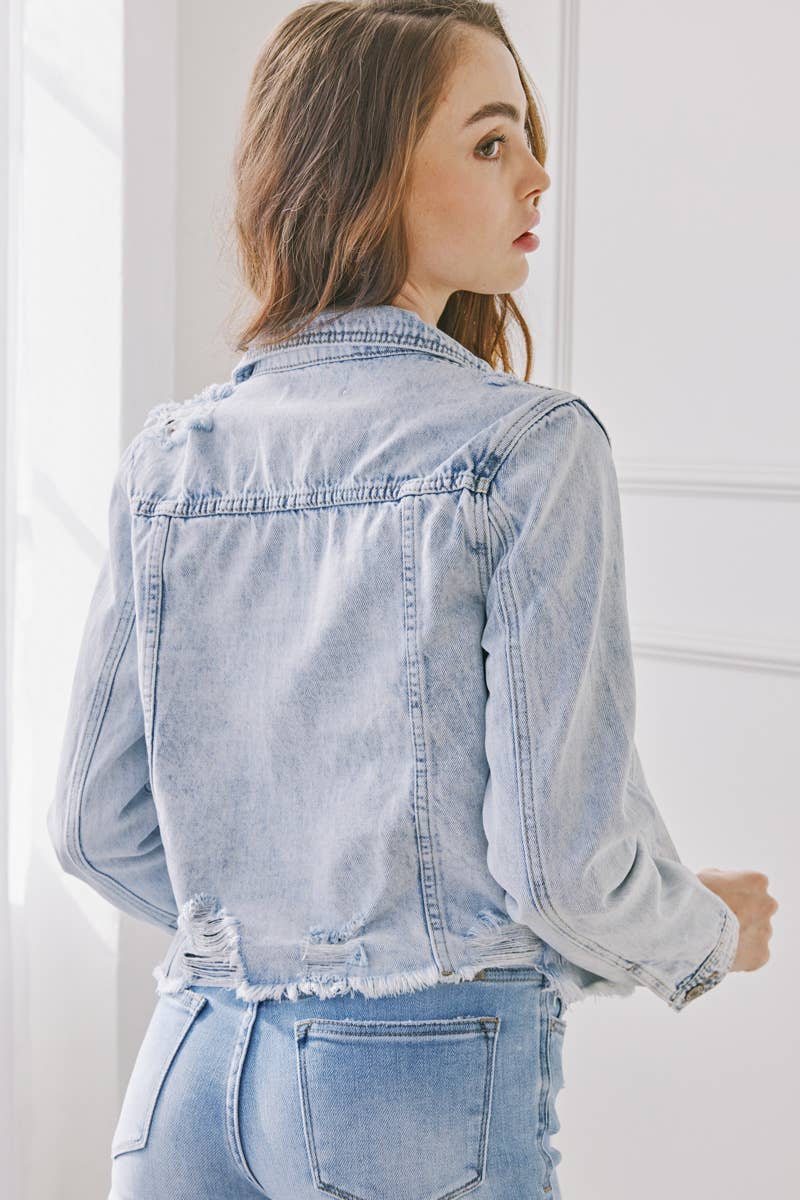 Desi Kan Can Denim Jacket