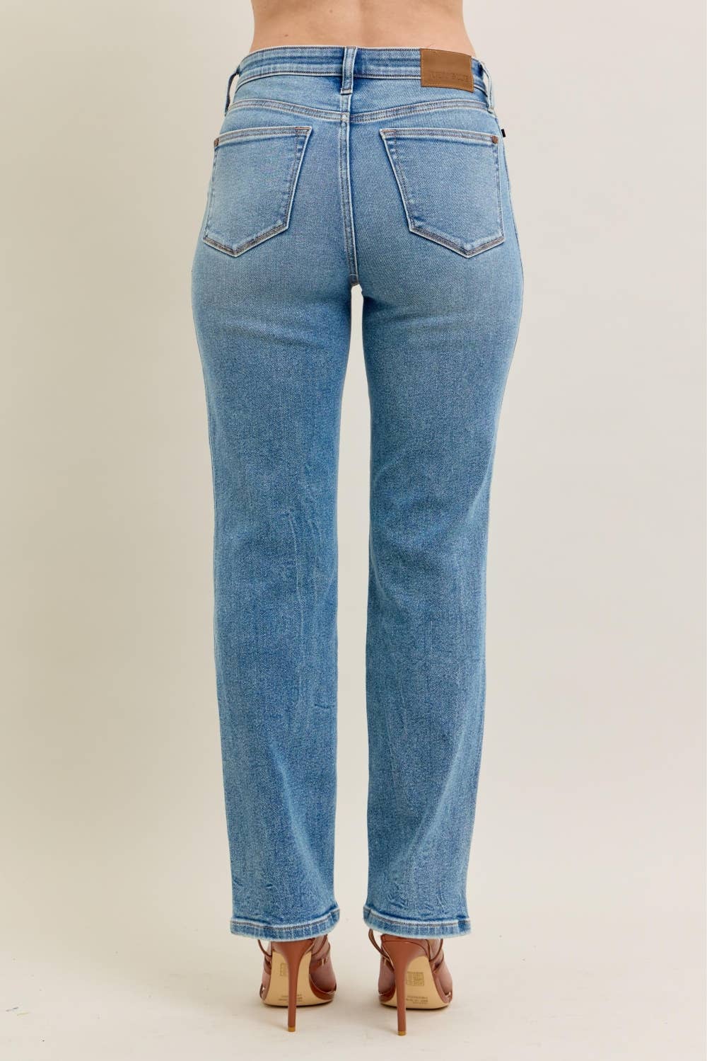 Audrey Vintage Straight Jeans