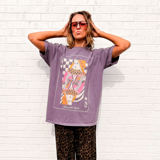 Queen of Hearts T