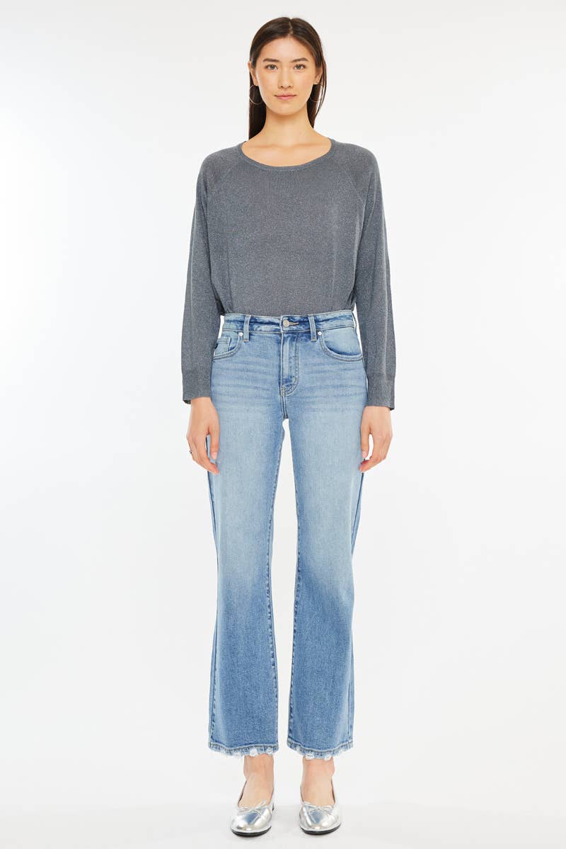 MONICA KC WIDE LEG JEANS