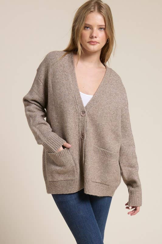 Cozy Boyfriend Cardigan